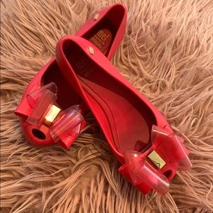 Brand-Melissa size -1 color-hot pink normal wear